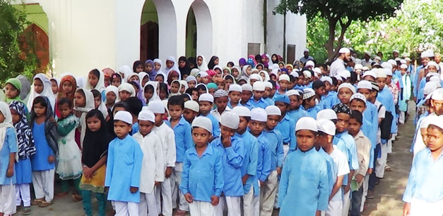 Siraj-ul-Uloom campus in Sambhal
