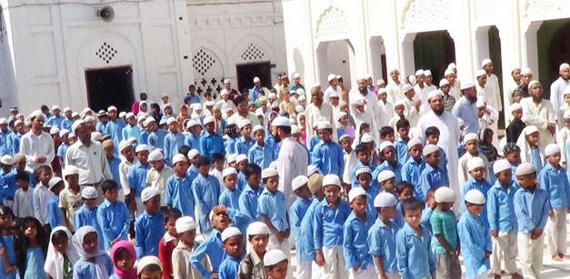 Entrance to Siraj-ul-Uloom