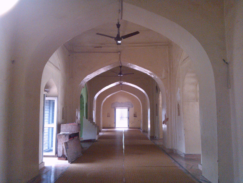 Historic campus details